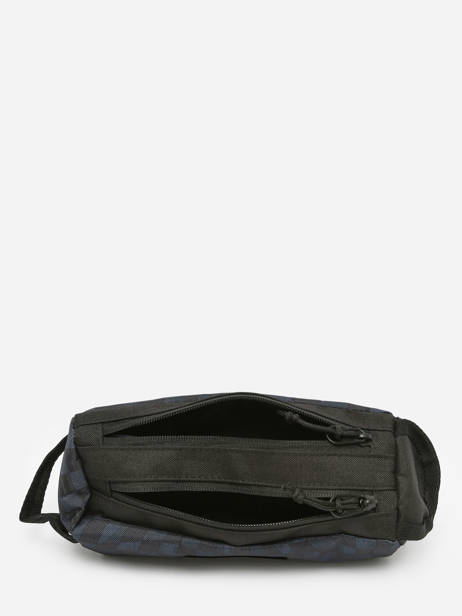 Trousse 2 Compartiments Rip curl Bleu checkers CH12TMUT vue secondaire 1