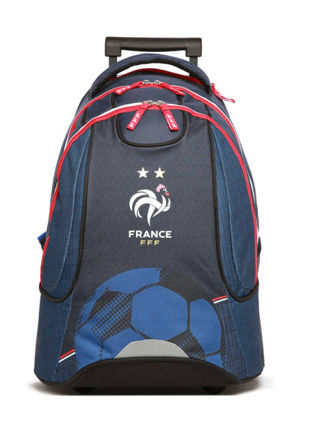 Sac A Dos à Roulettes 2 Compartiments Paris st germain Bleu fff 23CX204R