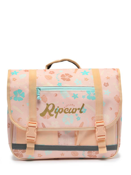 2-compartment  Satchel Rip curl Pink seaside breeze SE01CWBA