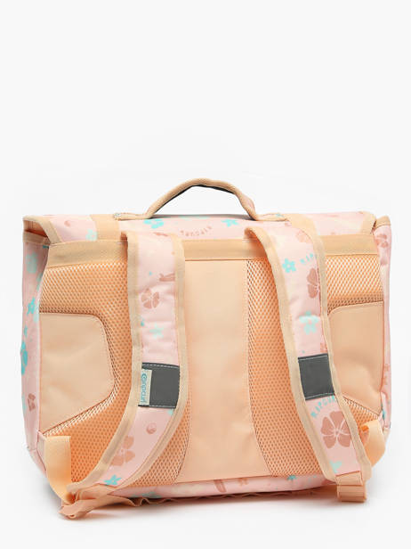 2-compartment  Satchel Rip curl Pink seaside breeze SE01CWBA other view 4