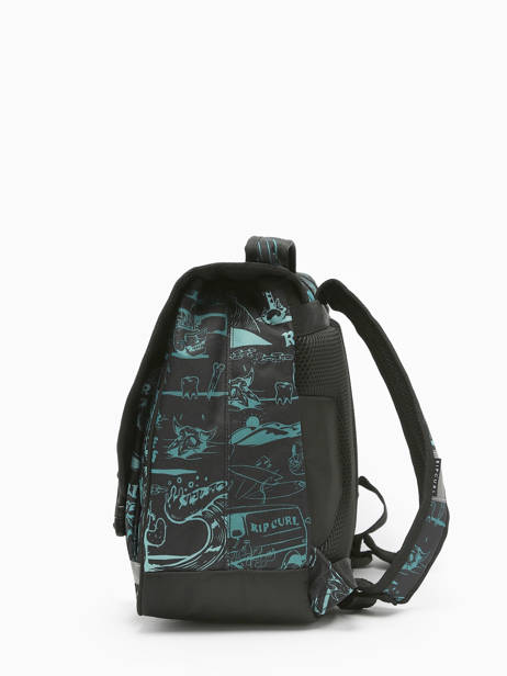 2-compartment Satchel Rip curl Blue twisted weekend TW13CMBA other view 2