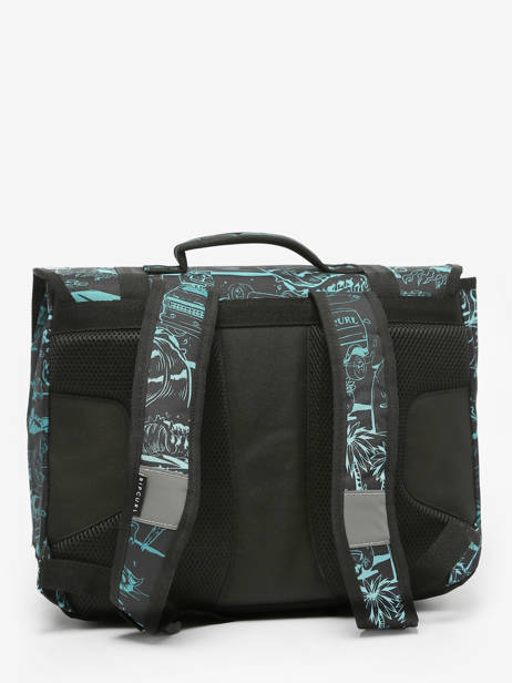 2-compartment Satchel Rip curl Blue twisted weekend TW13CMBA other view 4