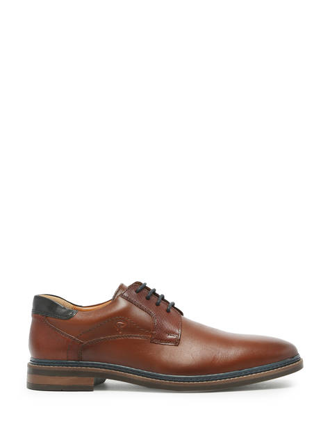 Chaussures De Ville Sublime En Cuir Redskins Marron men SUBLIME