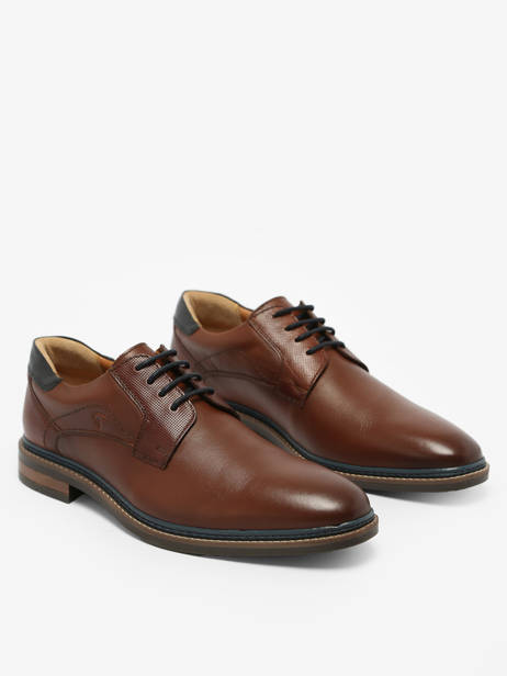 Chaussures De Ville Sublime En Cuir Redskins Marron men SUBLIME vue secondaire 3