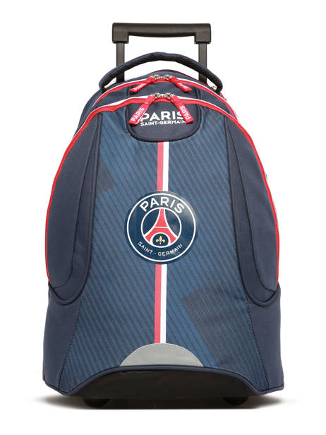 Sac A Dos à Roulettes 1 Compartiment Paris st germain Bleu psg 23AP204R