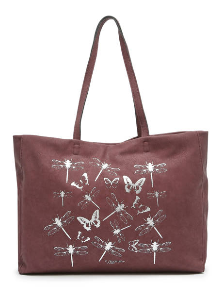 Sac Porté épaule Lilas Woomen Rouge lilas WLILA09