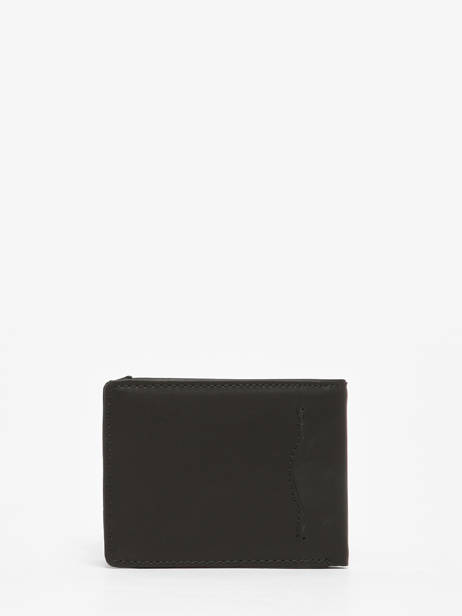 Portefeuille Quiksilver Noir wallets QYAA3357 vue secondaire 2