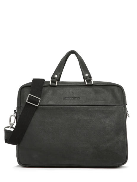 Business Bag Arthur & aston Black cristiano 1078