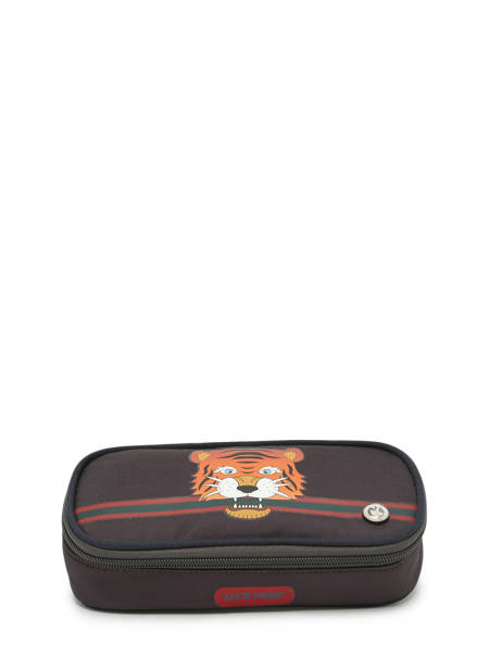 1 Compartment  Pouch Jack piers Brown jp boys PC023