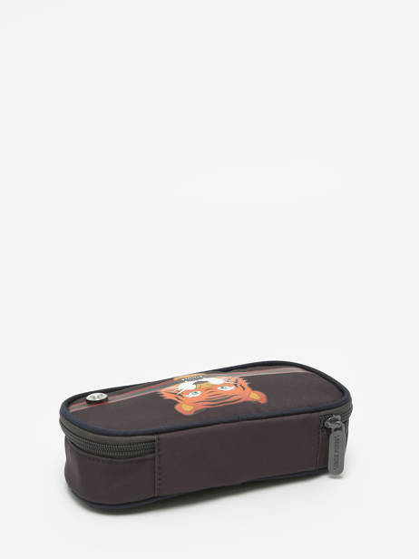 1 Compartment  Pouch Jack piers Brown jp boys PC023 other view 2