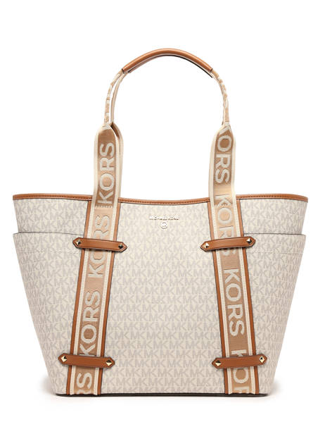 Sac Porté épaule Maeve Cuir Michael kors Blanc maeve T2G5VT3B vue secondaire 1