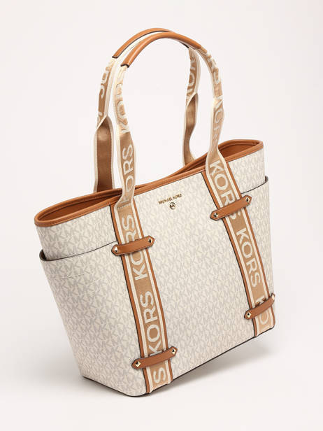 Sac Porté épaule Maeve Cuir Michael kors Blanc maeve T2G5VT3B vue secondaire 3