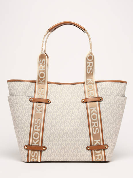 Sac Porté épaule Maeve Cuir Michael kors Blanc maeve T2G5VT3B vue secondaire 5