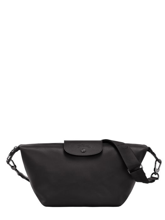 Longchamp Le pliage xtra Sacs porté travers Noir