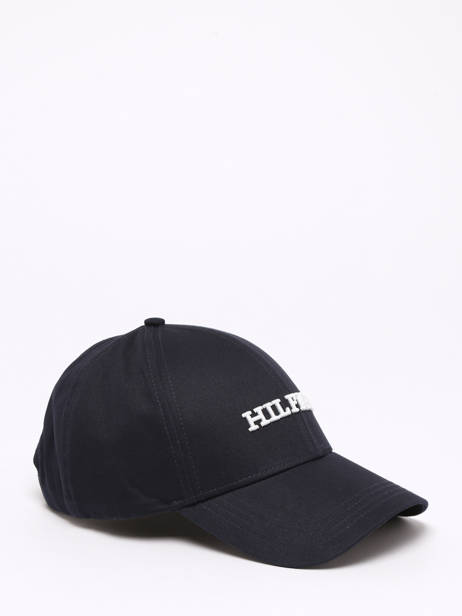 Casquette Tommy hilfiger Bleu hilfiger go AW15532 vue secondaire 1