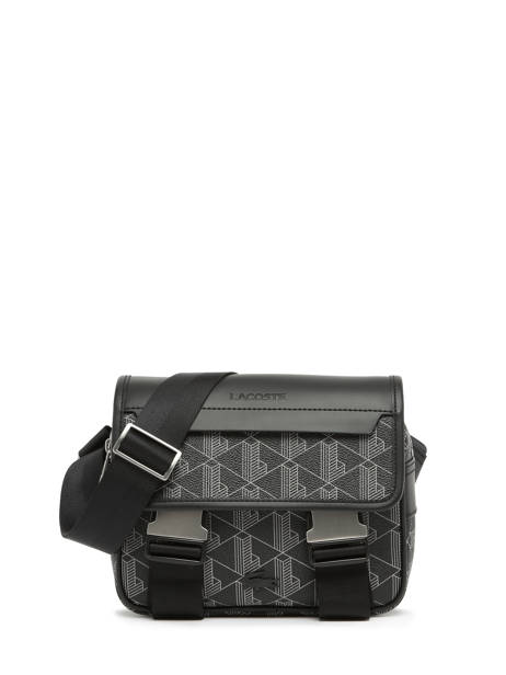 Sac Bandoulière Lacoste Noir the blend NH3787LX