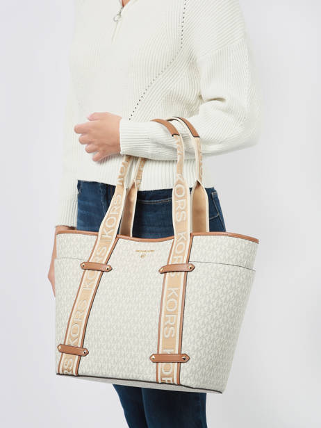 Sac Porté épaule Maeve Cuir Michael kors Blanc maeve T2G5VT3B vue secondaire 2