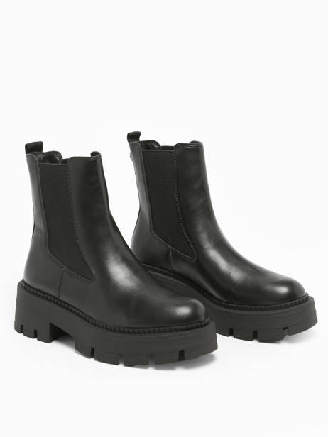 Chelsea Boots En Cuir Tamaris Noir women 41 vue secondaire 4