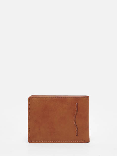 Portefeuille Quiksilver Marron wallets QYAA3357 vue secondaire 2